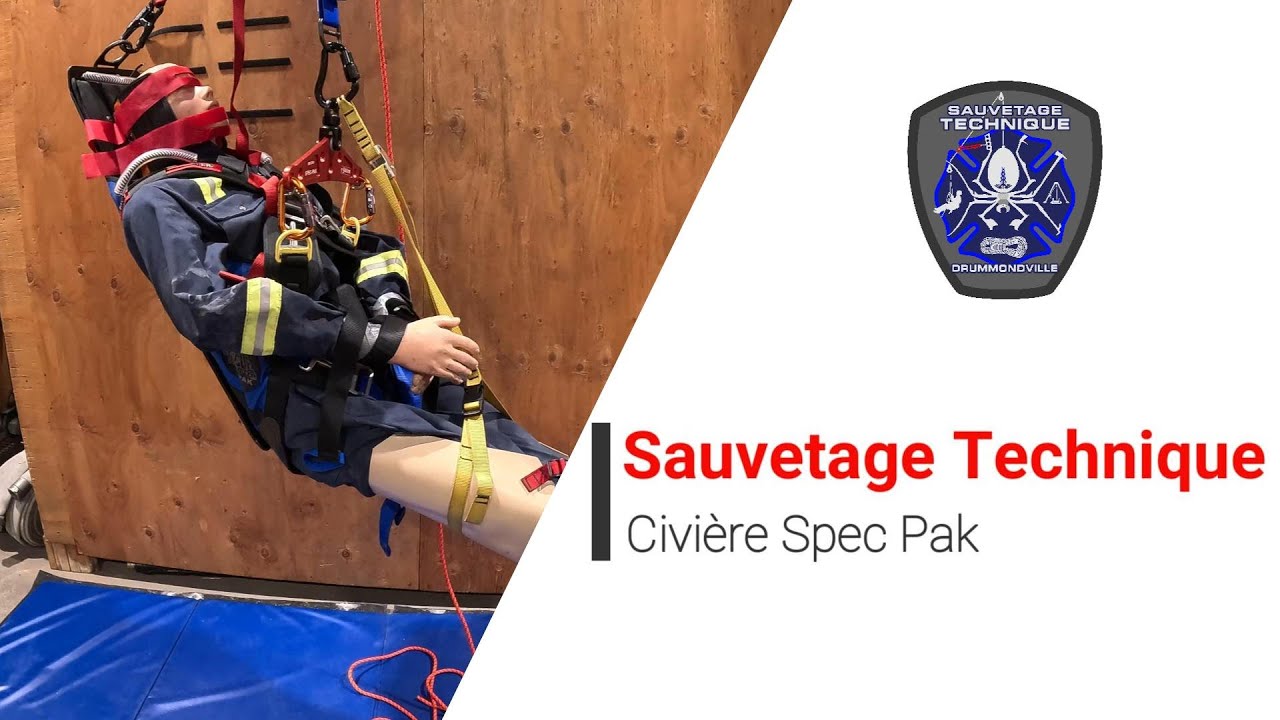 Civière Spec Pak 
