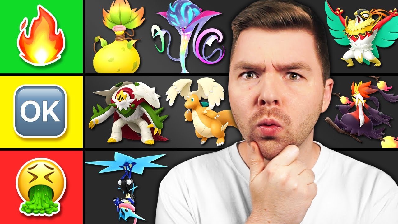 I Ranked Every NEW Mega Pokemon