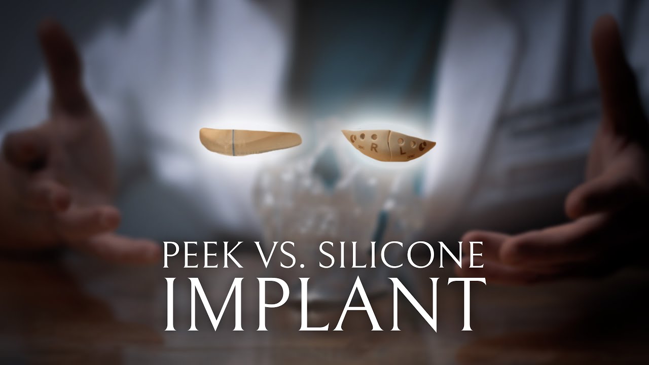 The Hidden Truth About Chin Implants: Silicone vs. PEEK