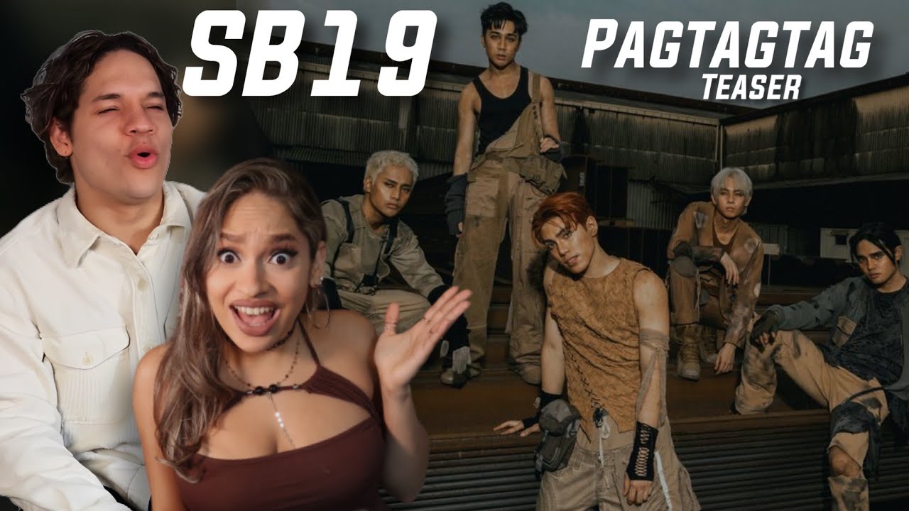 New Level Unlocked | Latinos react to SB19 'PAGTATAG!' Trailer