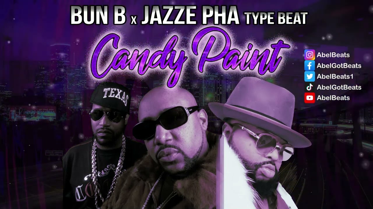 Bun B x Jazze Pha Type Beat - Candy Paint