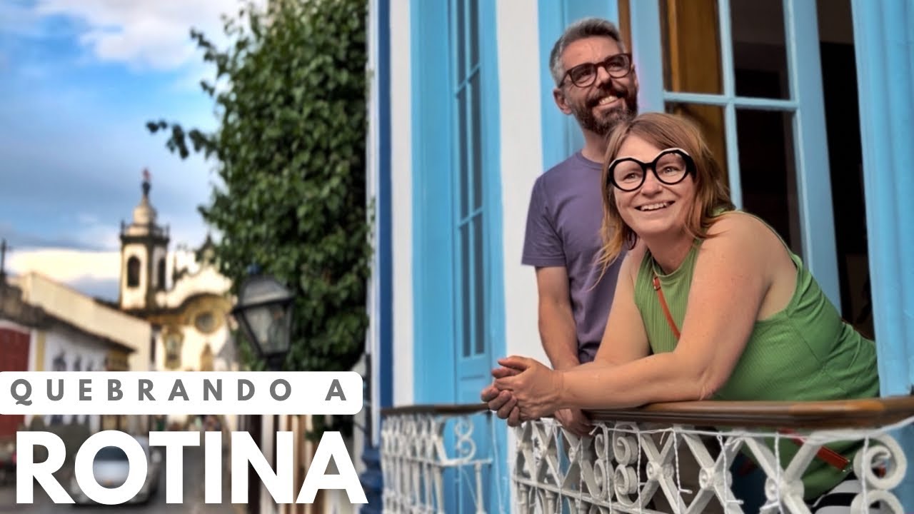 Ep. 85 - Passeio em SÃO JOÃO DEL REI - MG