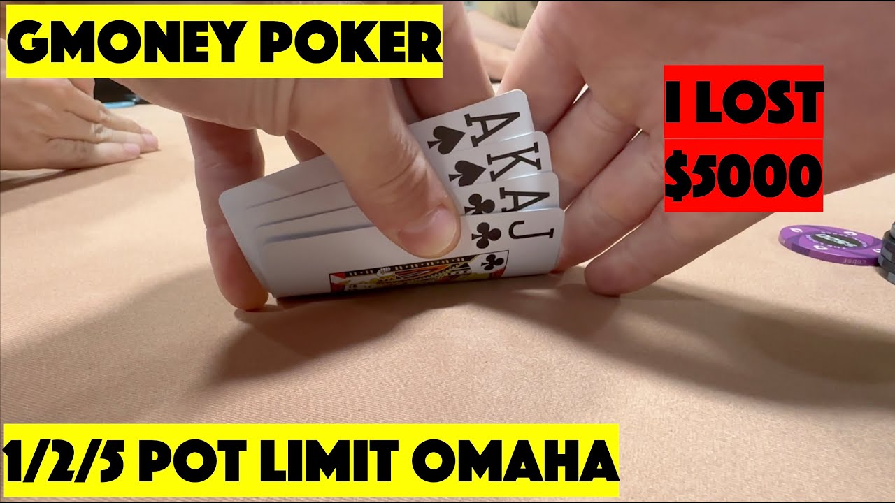 I LOST $5000 Playing Poker & Flopped Quads Twice | GMoney PLO VLOG #15 | #poker #PLO