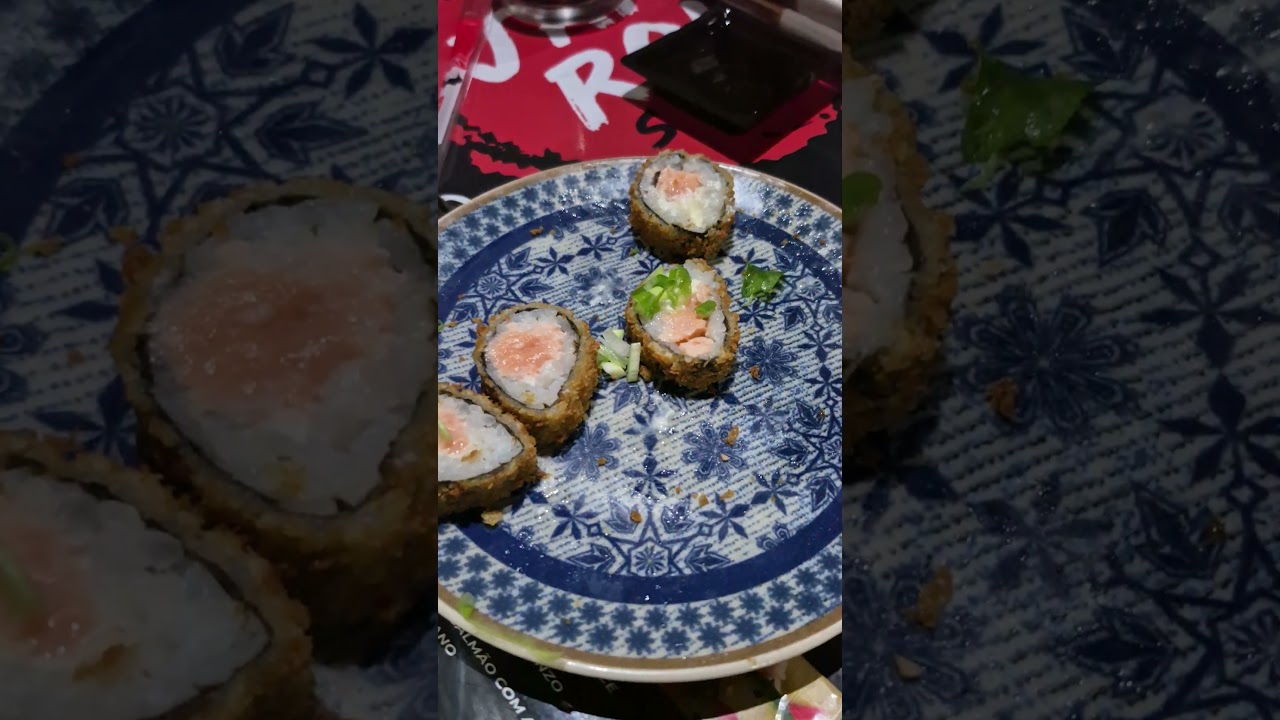maravilha Magn&iacute;fico #🍣 #travel #sushi
