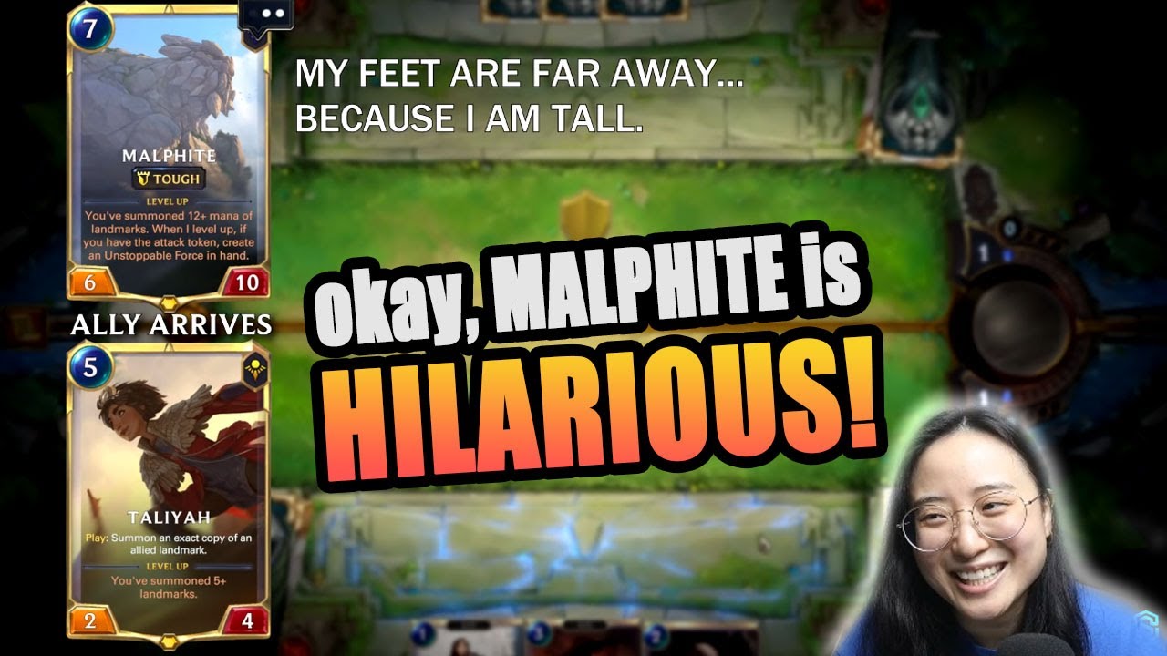 Checking Out Interactions for MALPHITE, ZILEAN, IRELIA | Legends of Runeterra