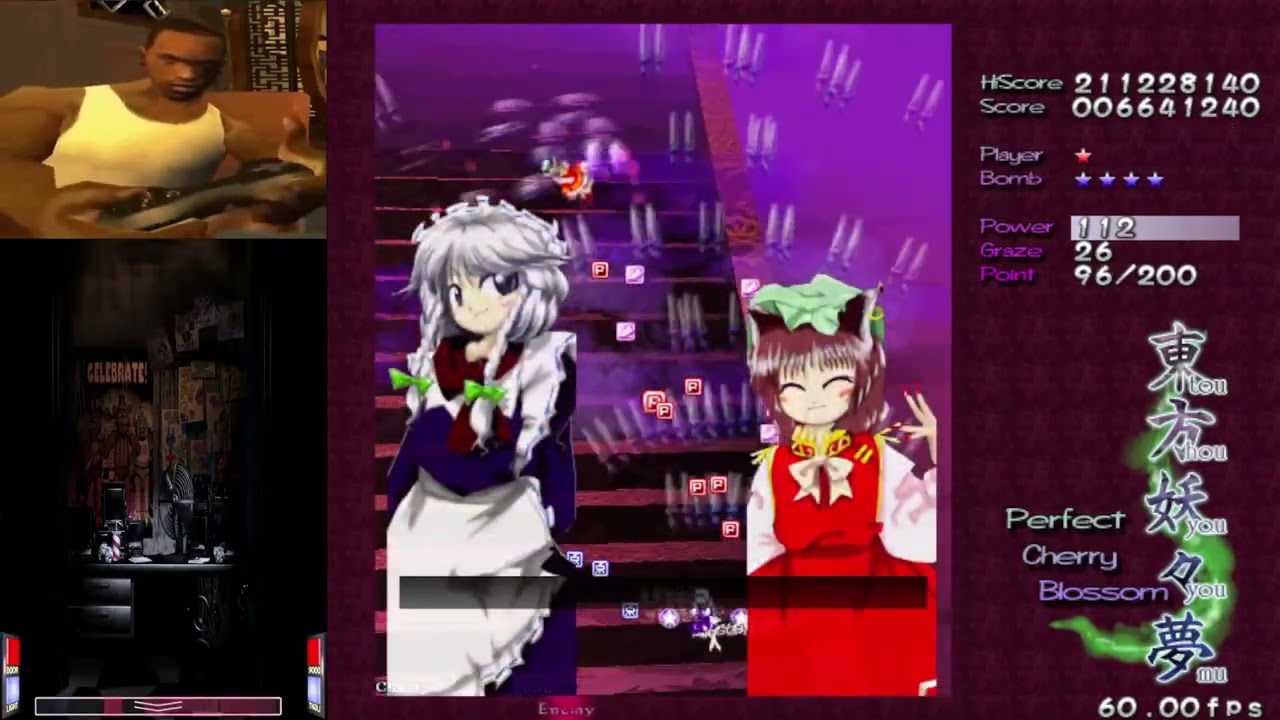 Touhou Youyoumu ~ Perfect Cherry Blossom [Extra Stage Clear / Hard 1cc / Lunatic Clear]