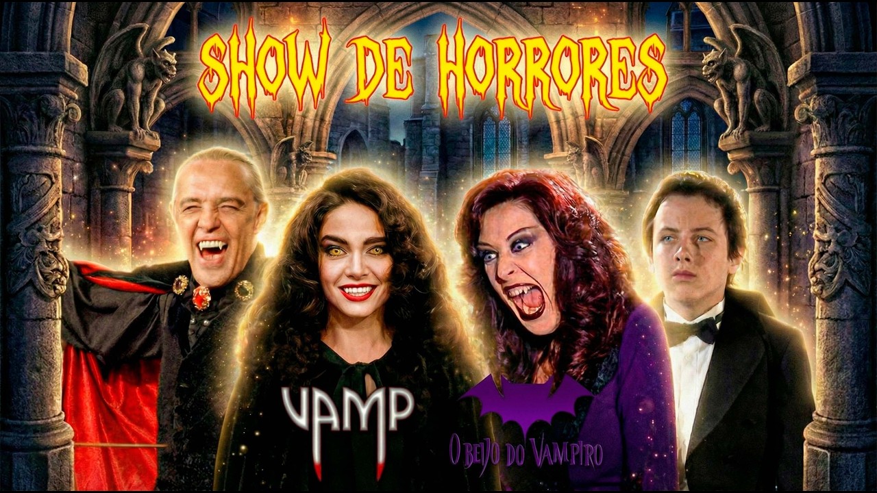 Por que O BEIJO DO VAMPIRO nunca será VAMP (A Verdade que dói)