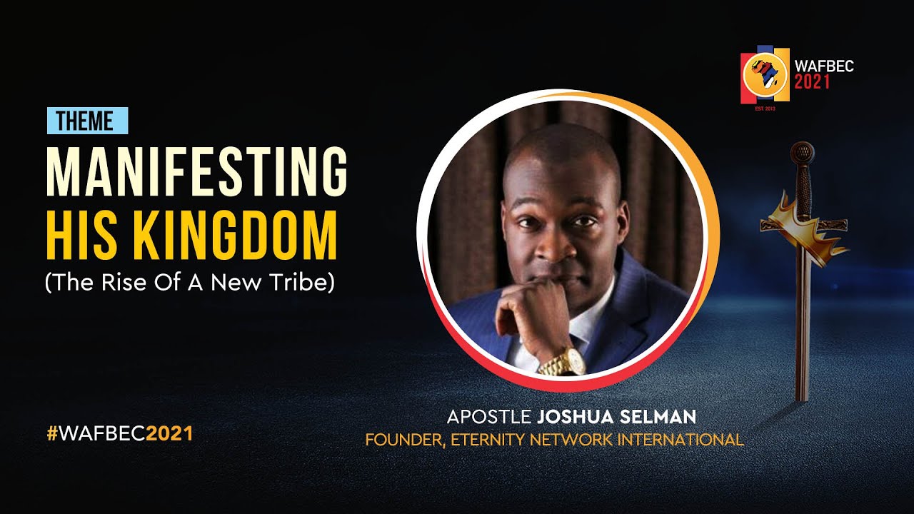 SUPERNATURAL ENCOUNTERS | APOSTLE JOSHUA SELMAN  | WAFBEC 2021 DAY 2 EVENING