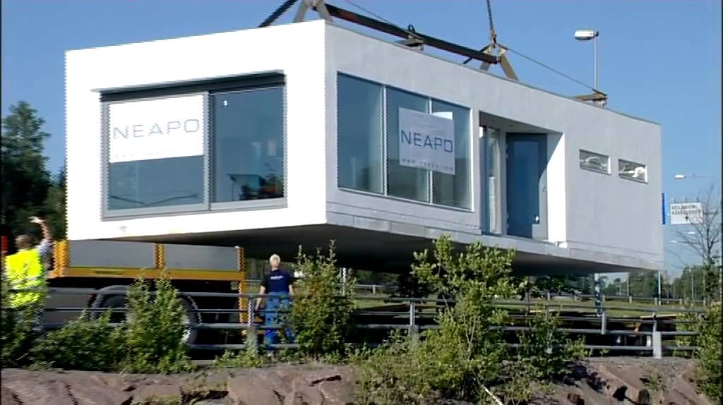 Floating house Villa Helmi