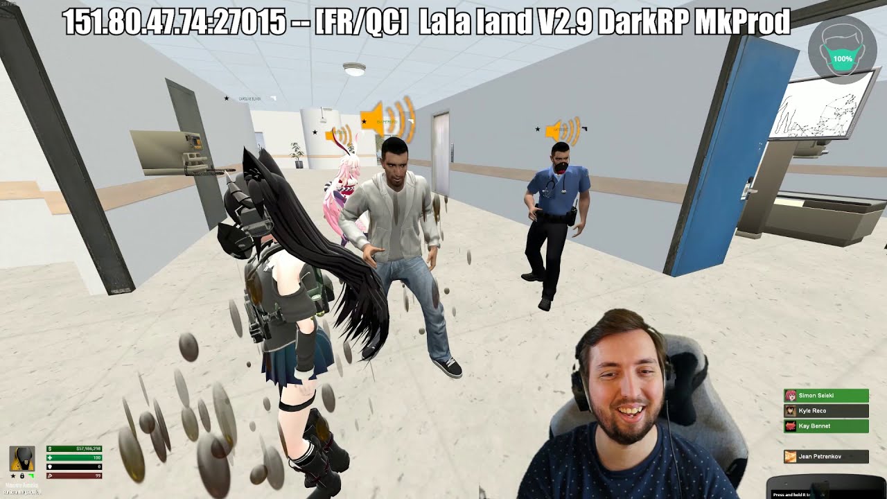 Je PROPAGE le , de LOURDES conséquences 😨 - Gmod DarkRP
