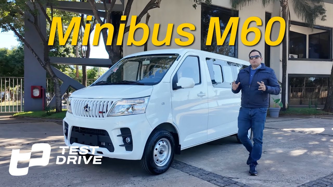 Changan Minibus M60 2025 | TestDrive Paraguay
