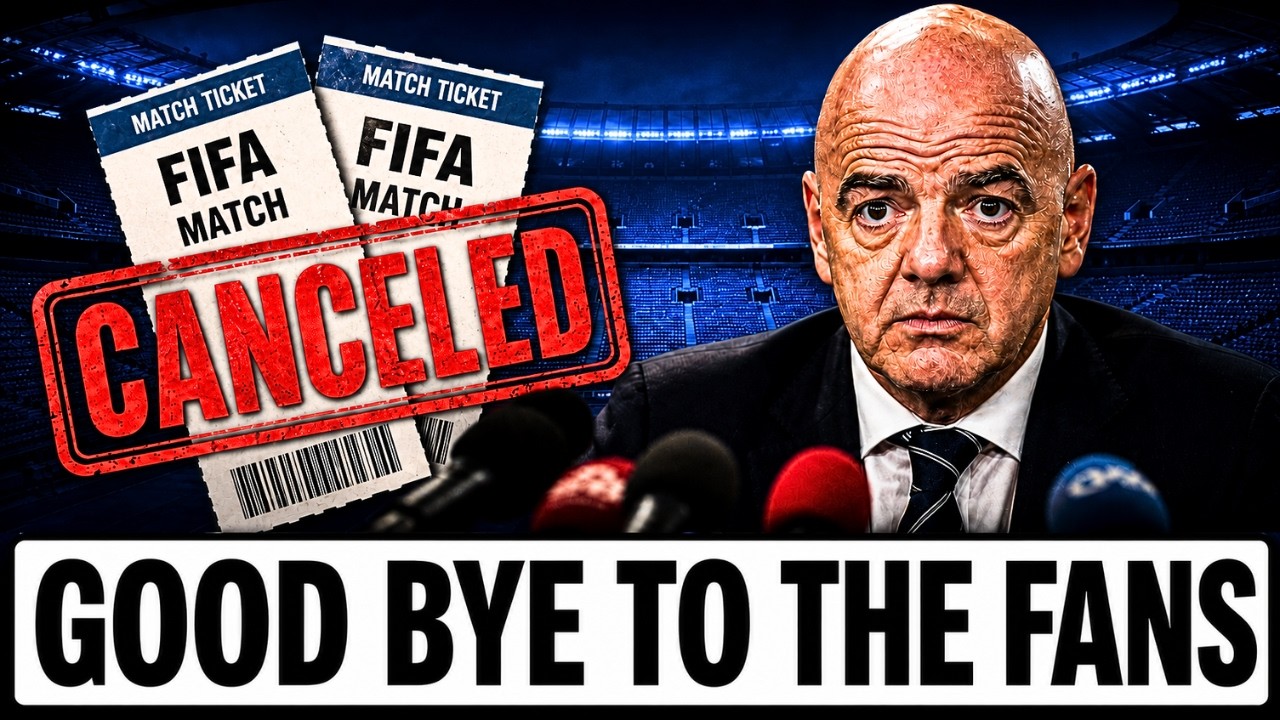 FIFA Cancels World Cup Tickets Days Before Kickoff