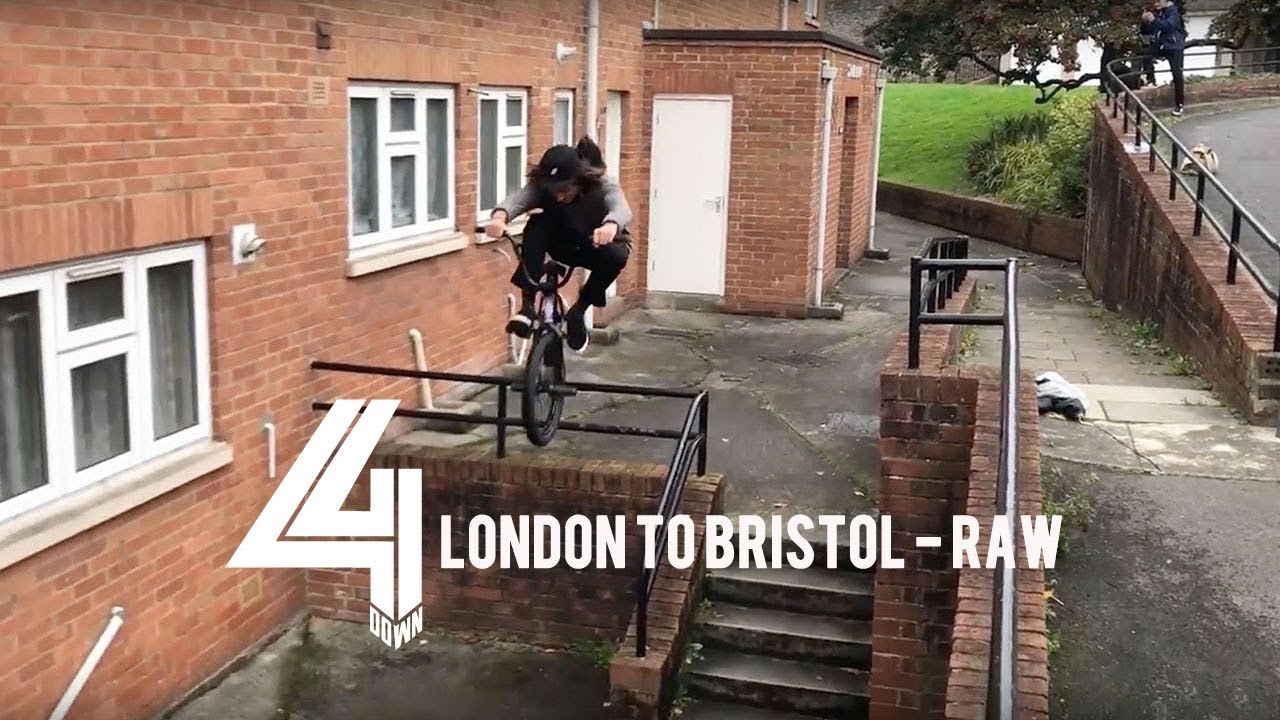 4Down- London To Bristol - Raw