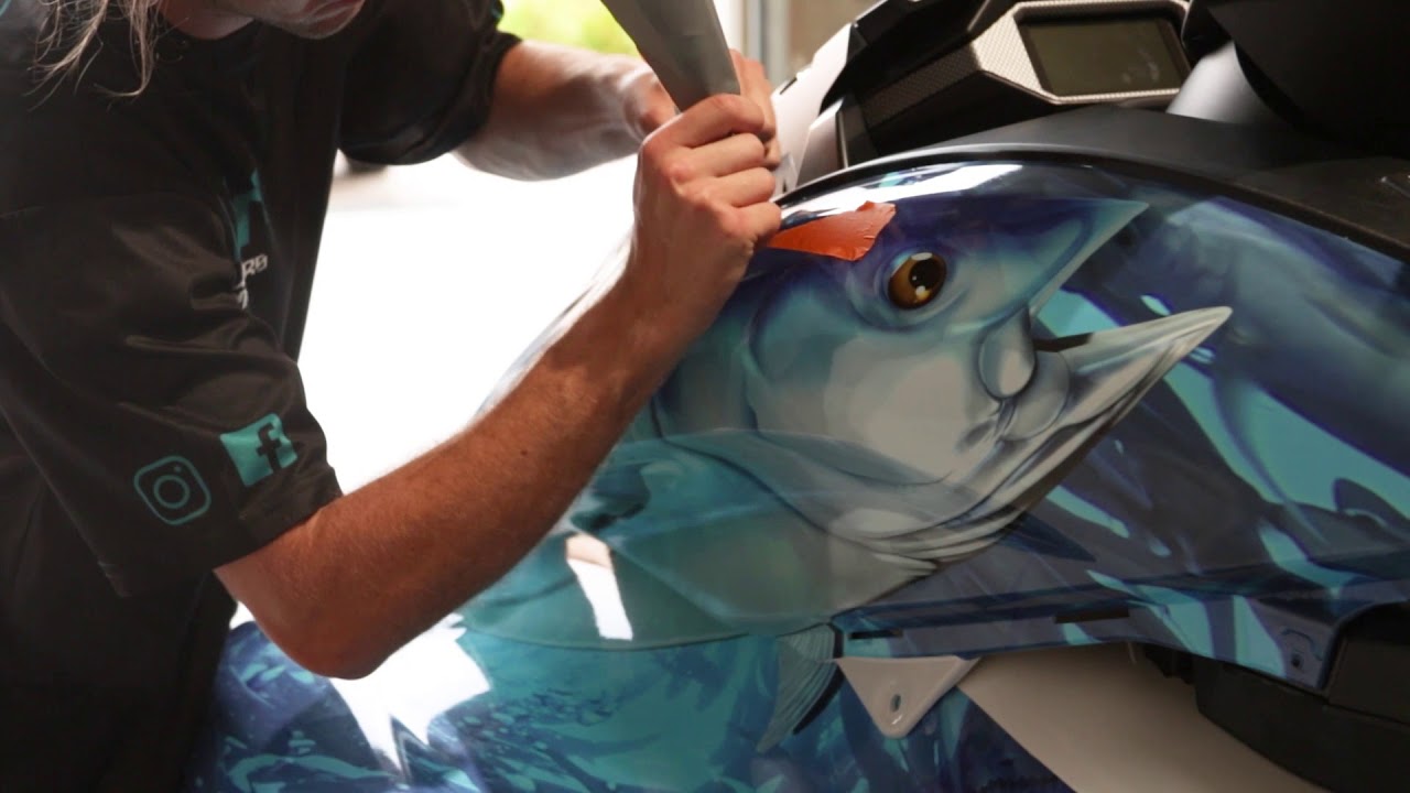 WRAP MASTERS - JETSKI WRAP & PPF