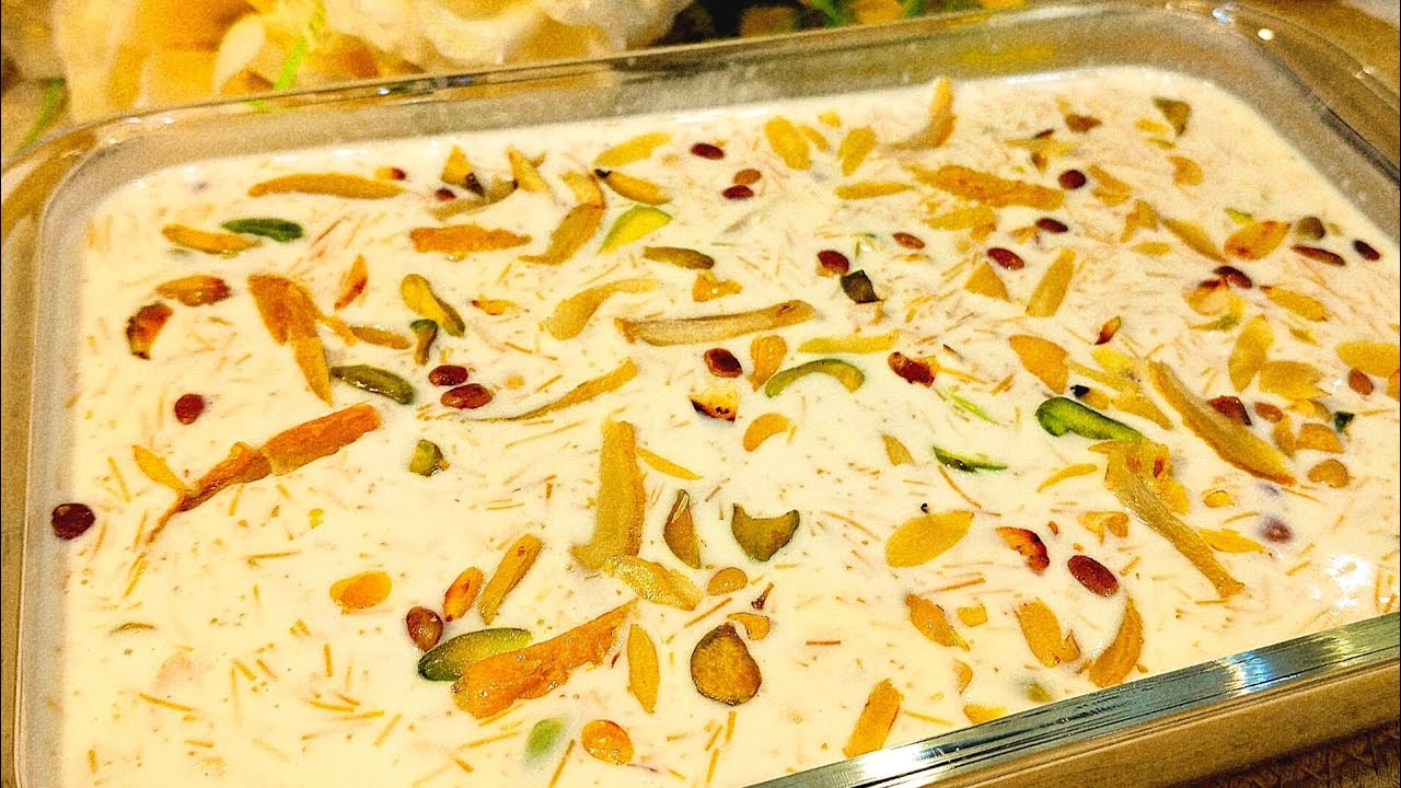 Eid Special Sheer Khurma Recipe | Sheer Khurma Recipe | Creamy Sheer Khurma | Eid Special Recipe   |