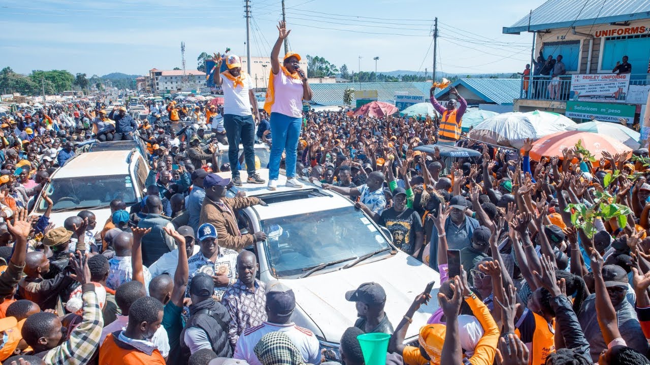 Celebrations as Boyd Were wins Kasipul By-election.