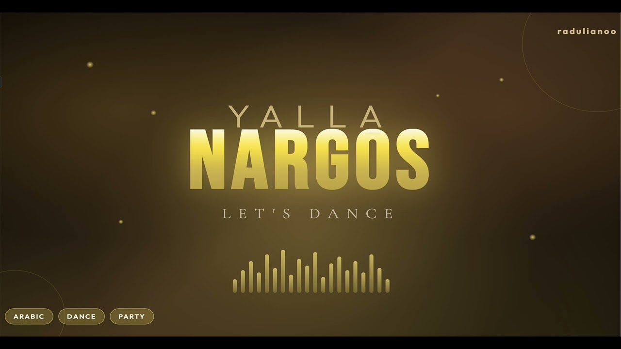 Yalla Nargos (Let's Dance) 💃🔥 | Arabic Dance Anthem