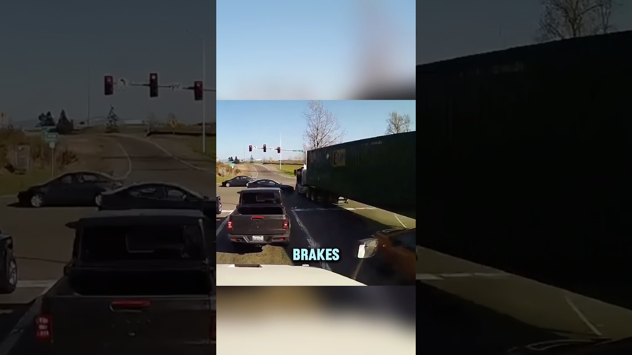 How to Stop a Truck with a Brake Failure?
