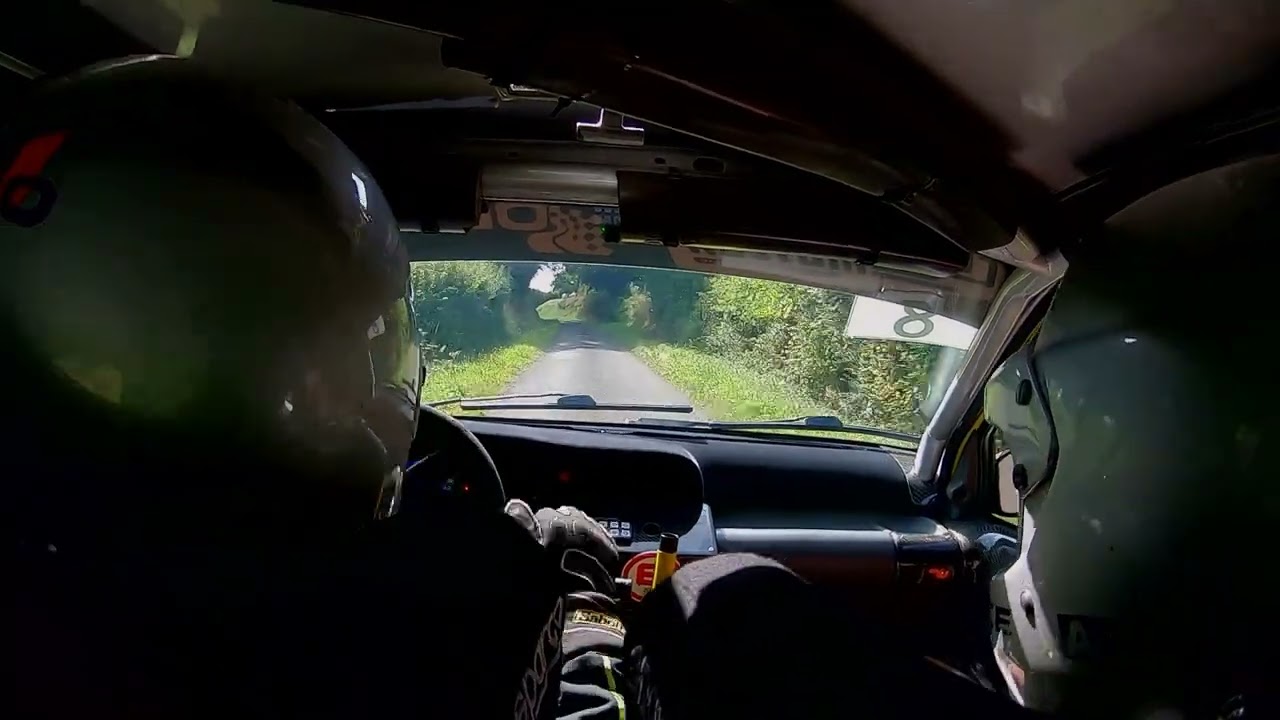 Es4 Rallye du bocage 2024 , ERMISSE. G /MICHEL. R / Clio Williams A7K