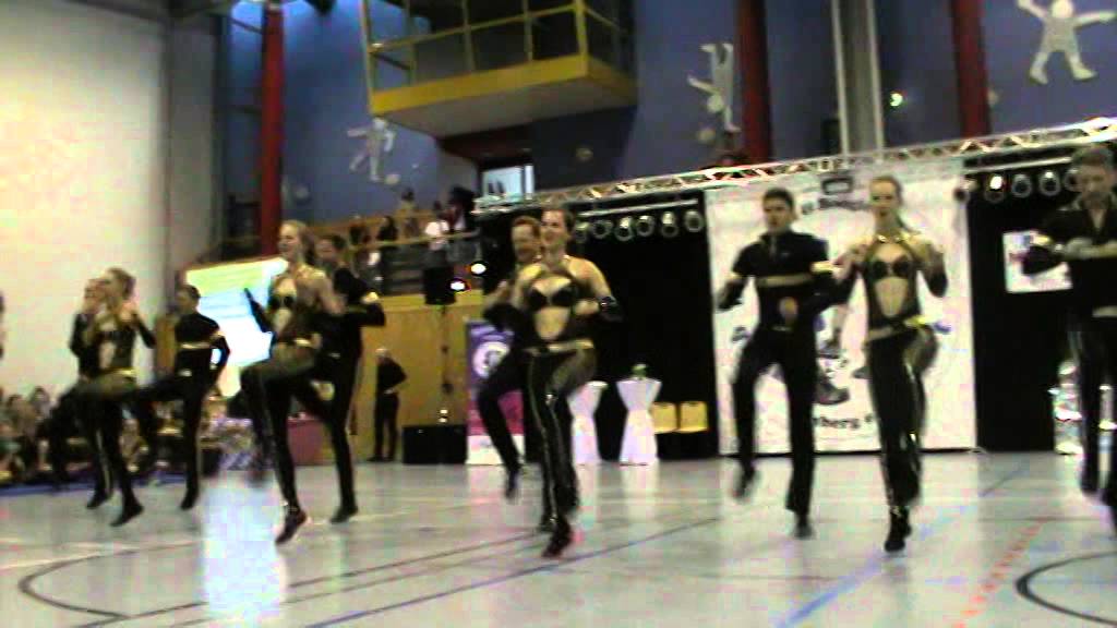 Rock'n'Roll Master Formation Anzing Bayerische Meisterschaft 2015
