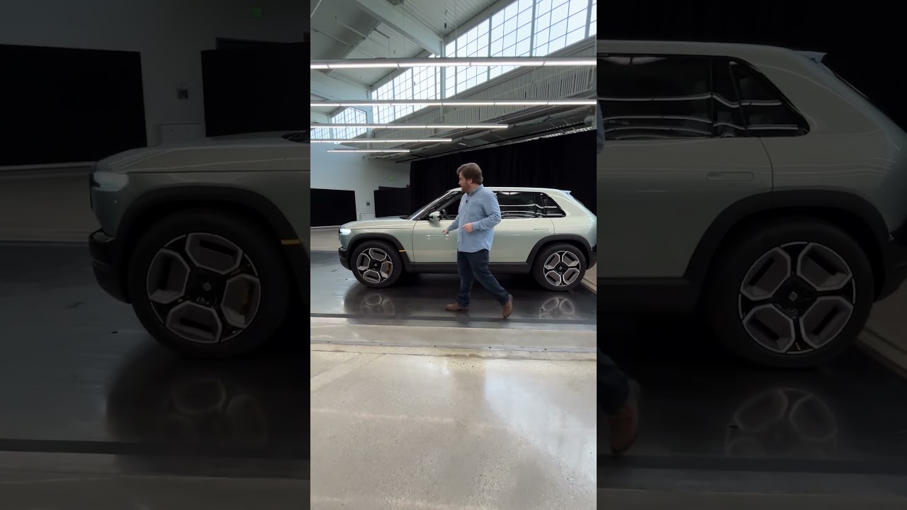 Первый взгляд на Rivian R2, R3 и R3X 2026 года