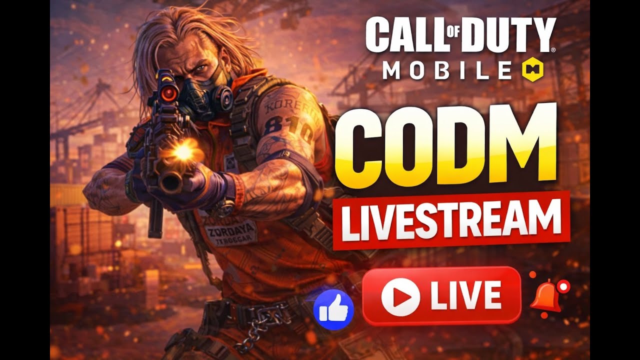 SEASON 2 CODM TAMIL LIVE | GAMING GILLIS | #ggyt #live #codmobile #gaming #callofdutymobile