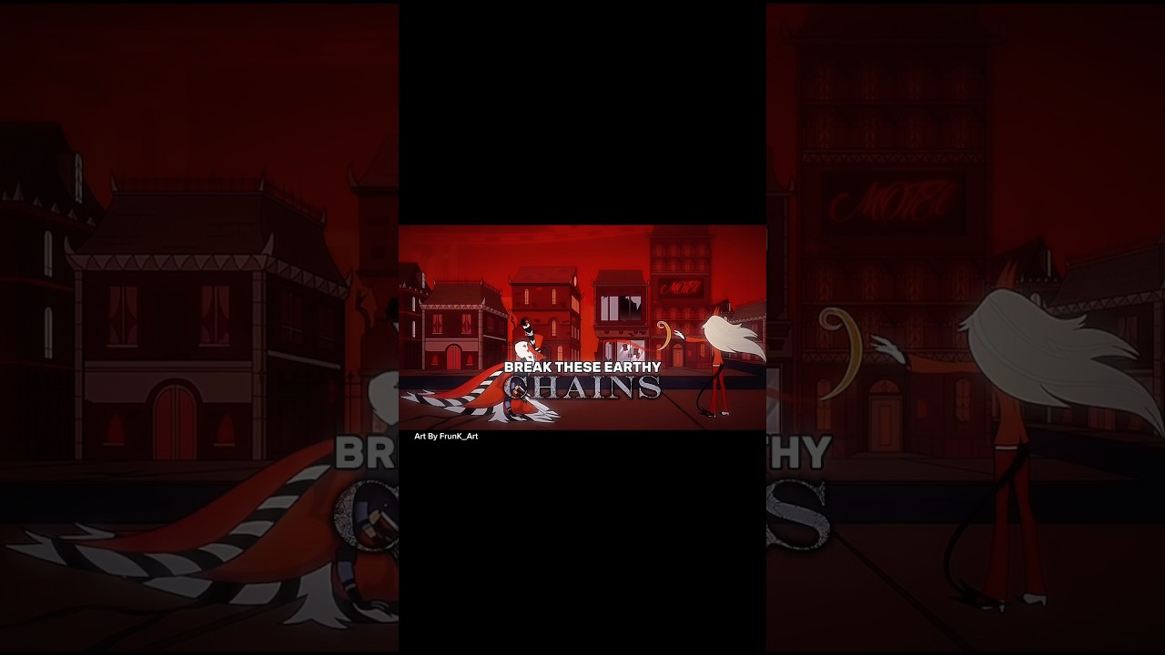 Charlie Breaks Valentino Contract | Hazbin Hotel Edit