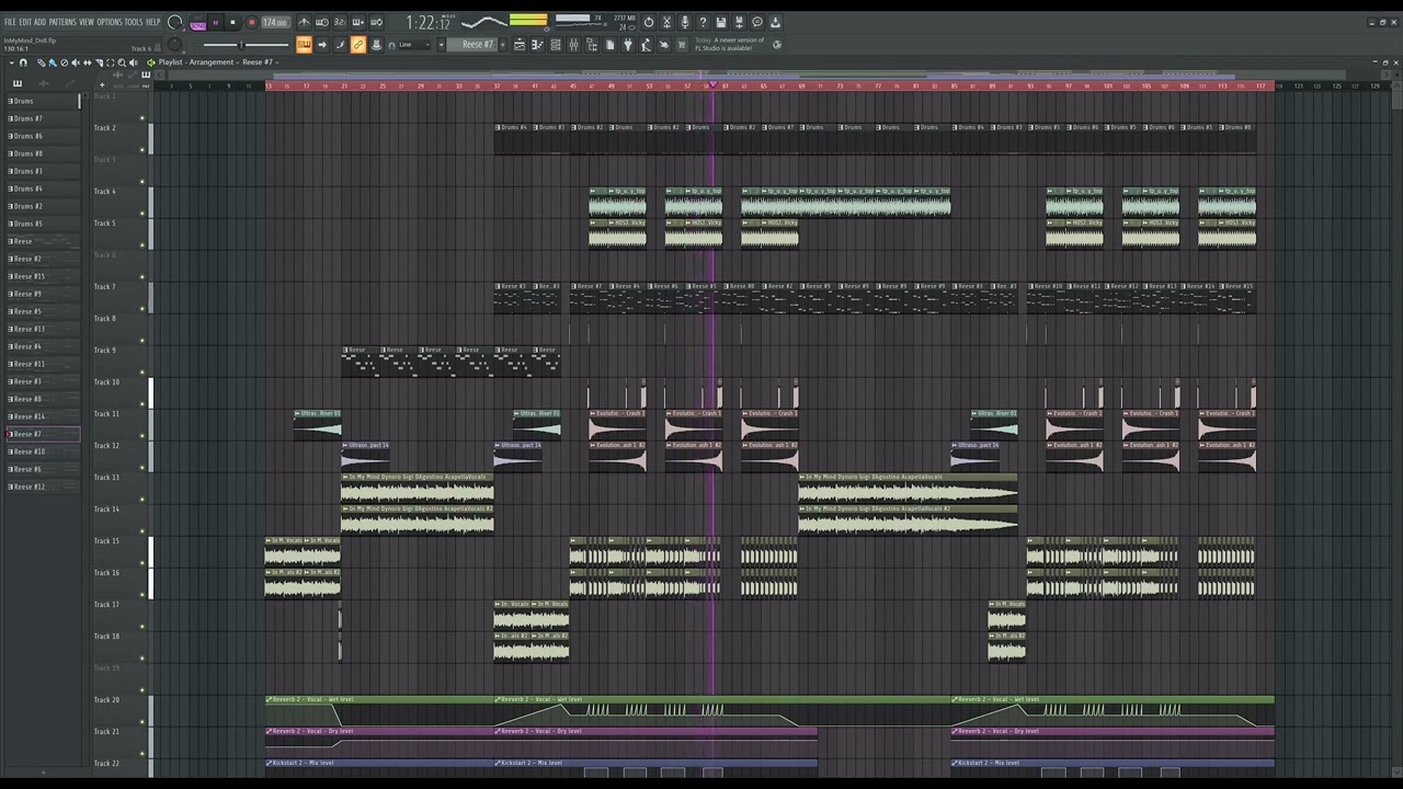 Heavy Drum and Bass Fl Studio Project | YinkNexeY