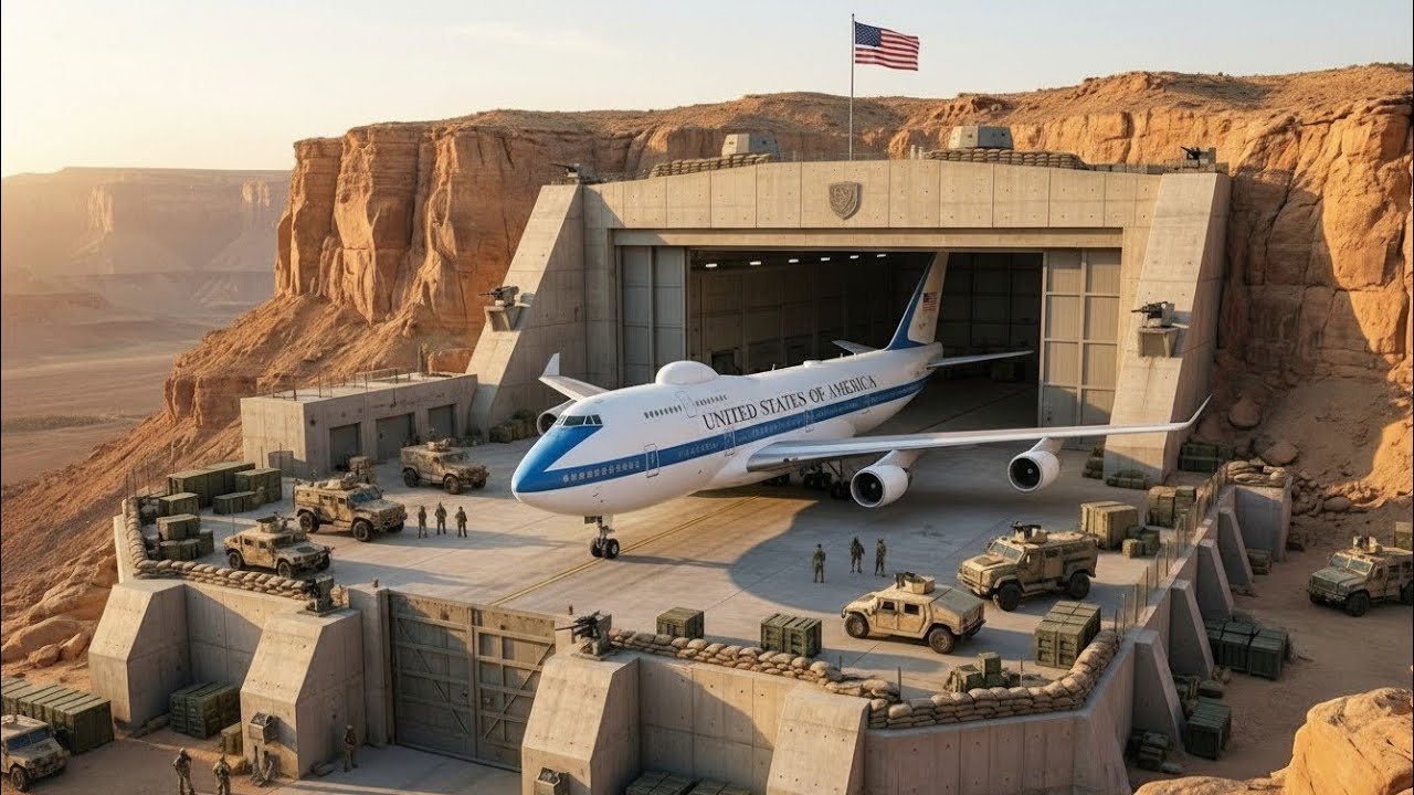 Doomsday Plane: Inside the Flying White House 🇺🇸 | How the USA’s E-4B Was Built (Design Concept)