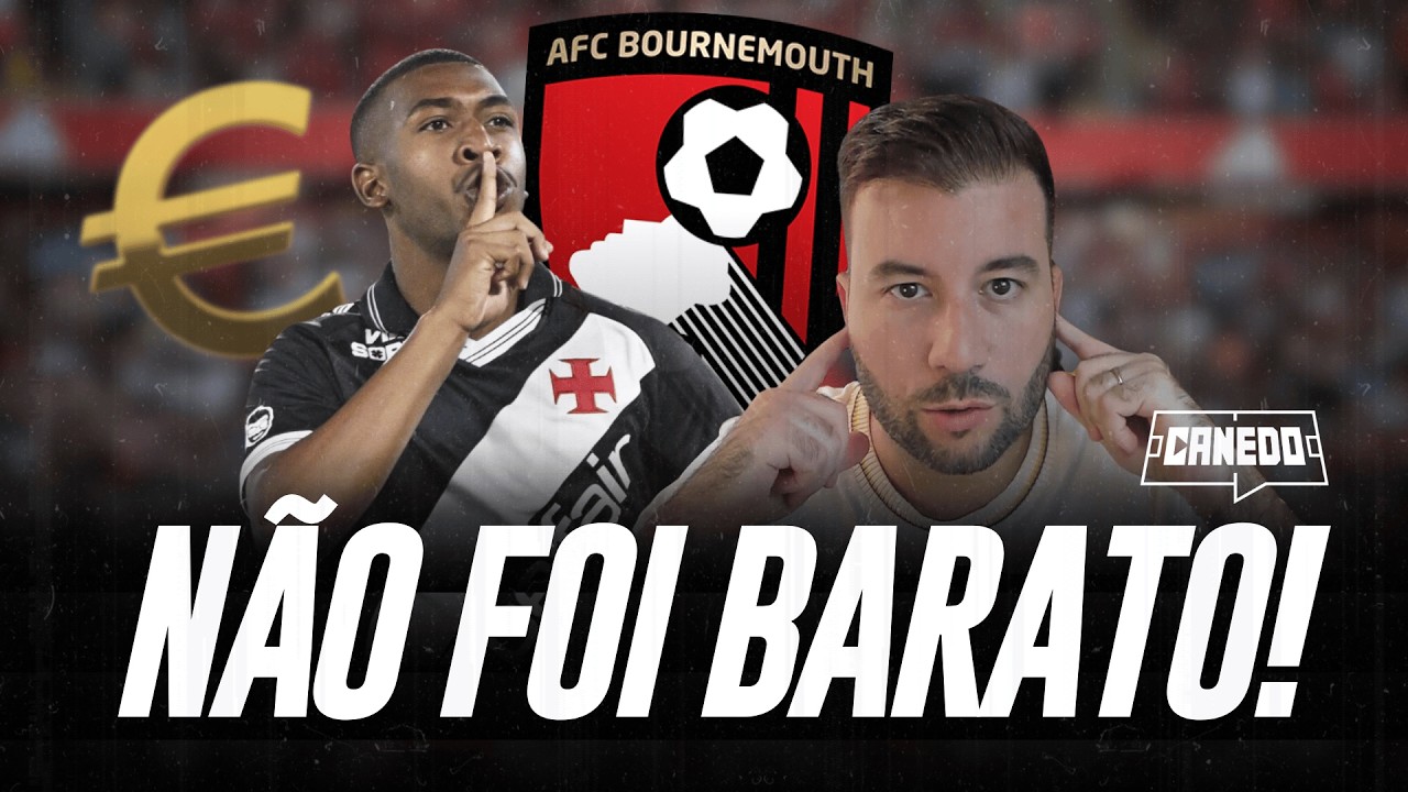 O VASCO FEZ UM NEGÓCIO QUE A TORCIDA NÃO ENTENDEU