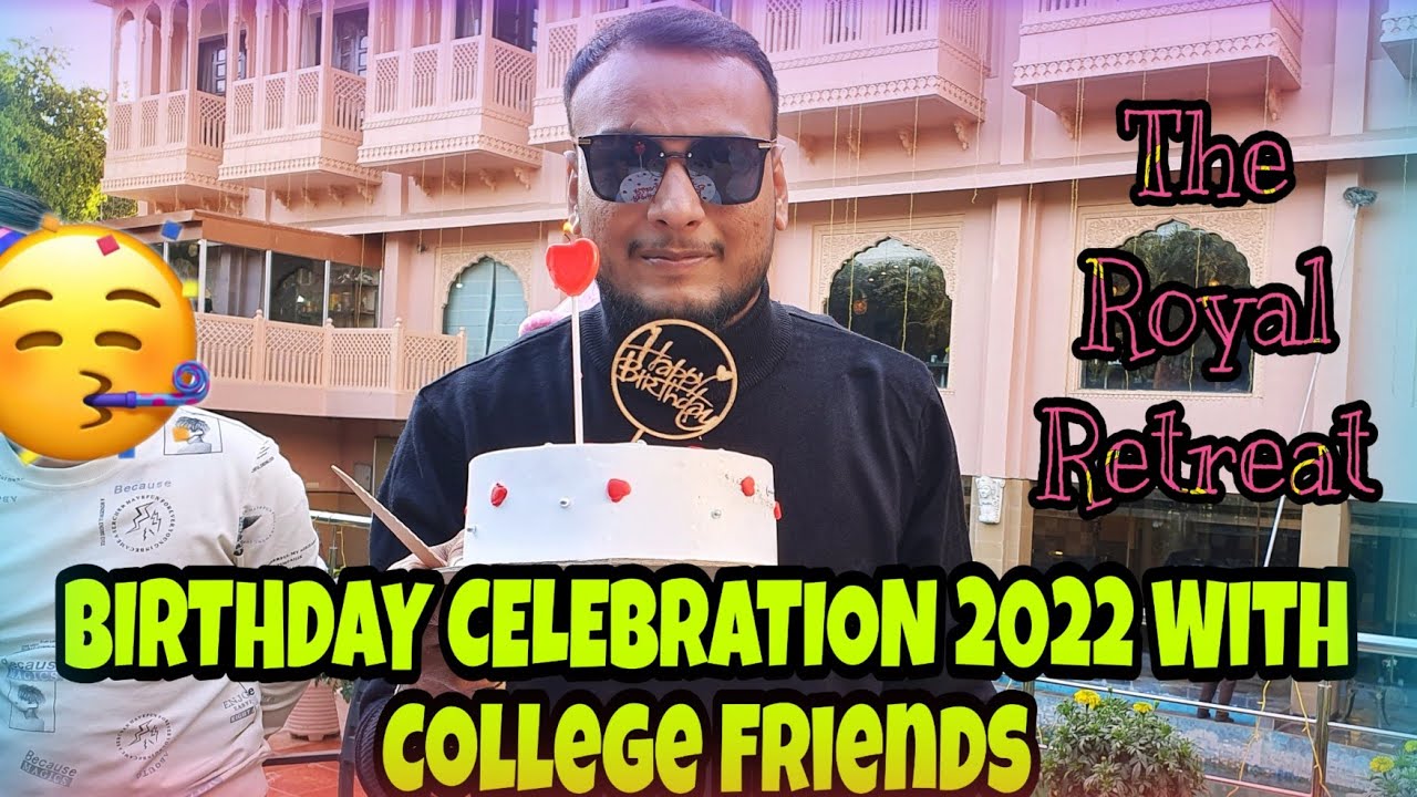 BEST PLACE FOR BIRTHDAY CELEBRATION IN RANCHI *THE ROYAL RETREAT*  💗🎂
