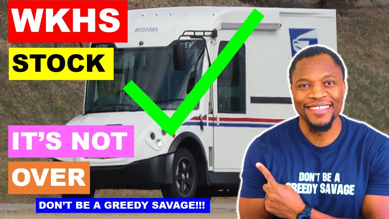 SHOULD YOU BUY $WKHS STOCK NOW? 🔥🔥🔥 $WKHS STOCK UPDATE | WORKHORSE SPIKES ON HOPES FOR NEW USPS BID