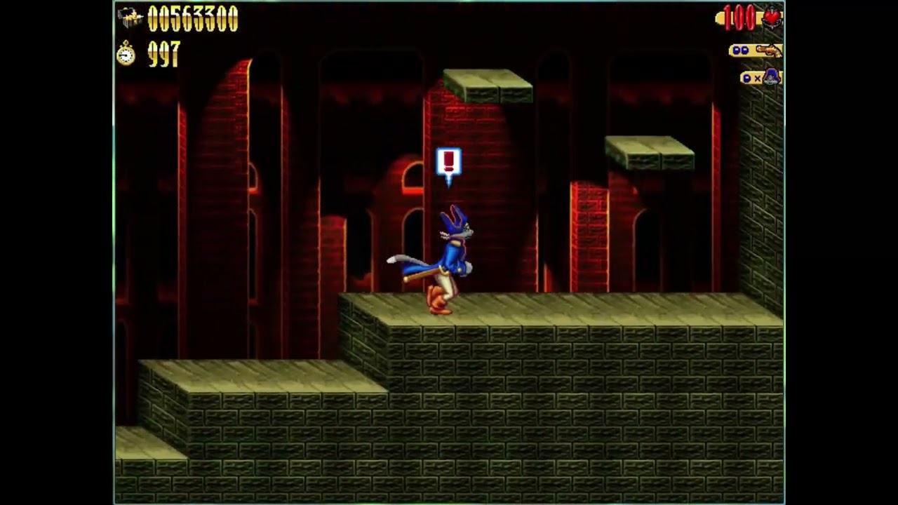 Captain Claw - Custom Levels - Power 1
