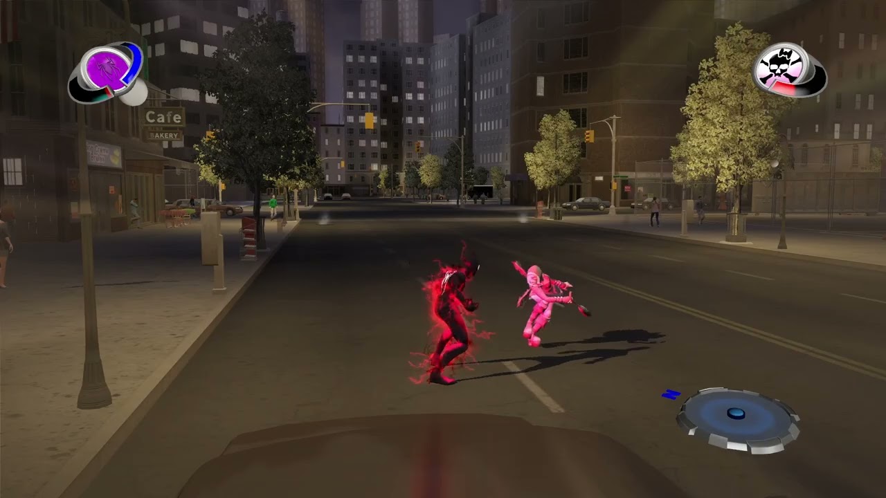 Spider-Man 3 – Testing Priscilla's Attack Animations