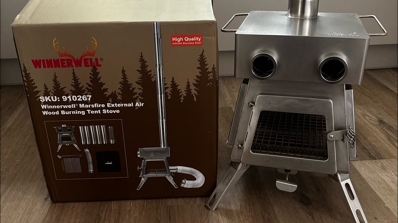 Unboxing the Winnerwell Mars Fire Tent Stove