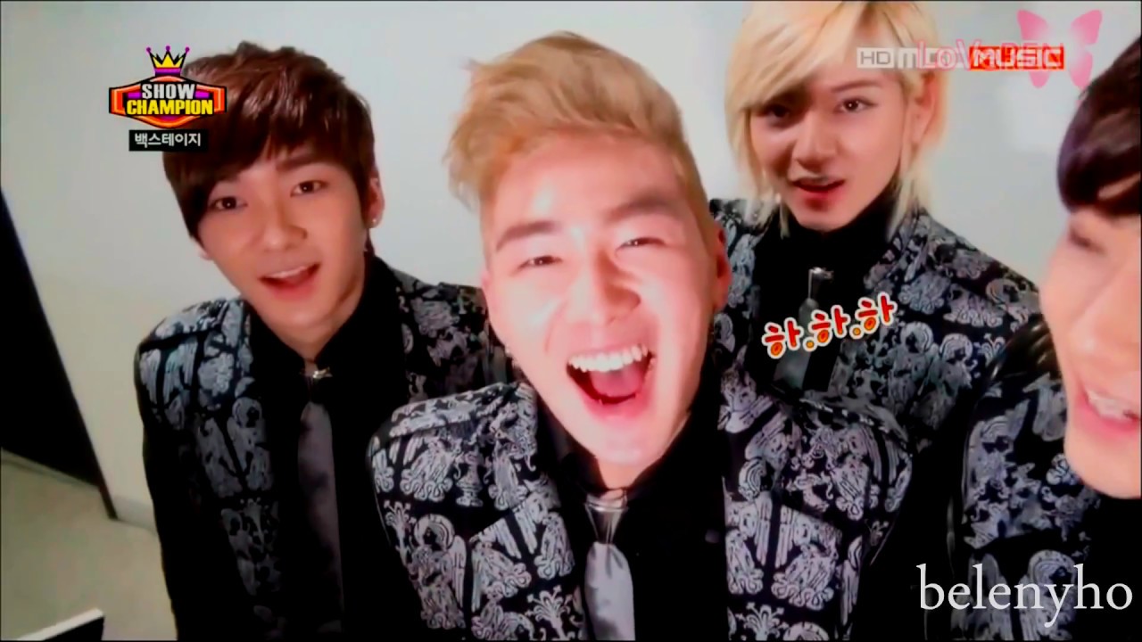 Baekho (Dongho 강동호) Laugh compilation Part II