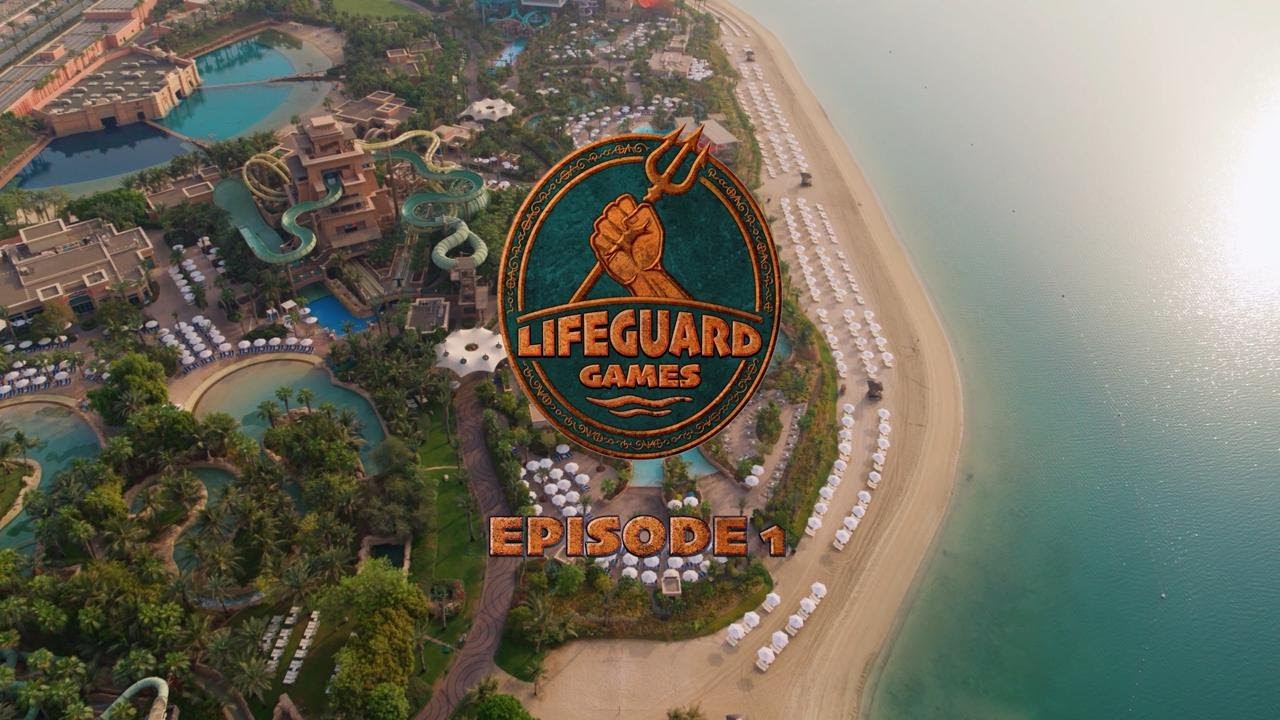 The Lifeguard Games Episode 1| Aquaventure World