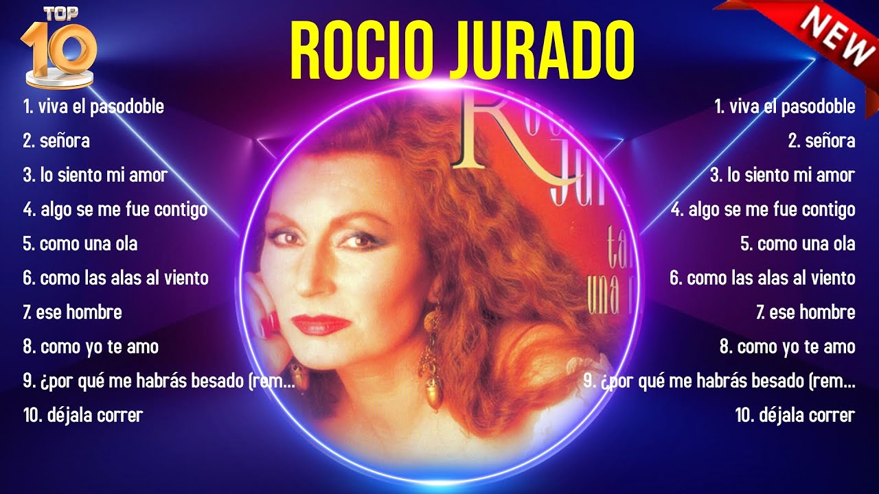 Greatest Hits Rocio Jurado &aacute;lbum completo 2024 ~ Mejores artistas para escuchar 2024