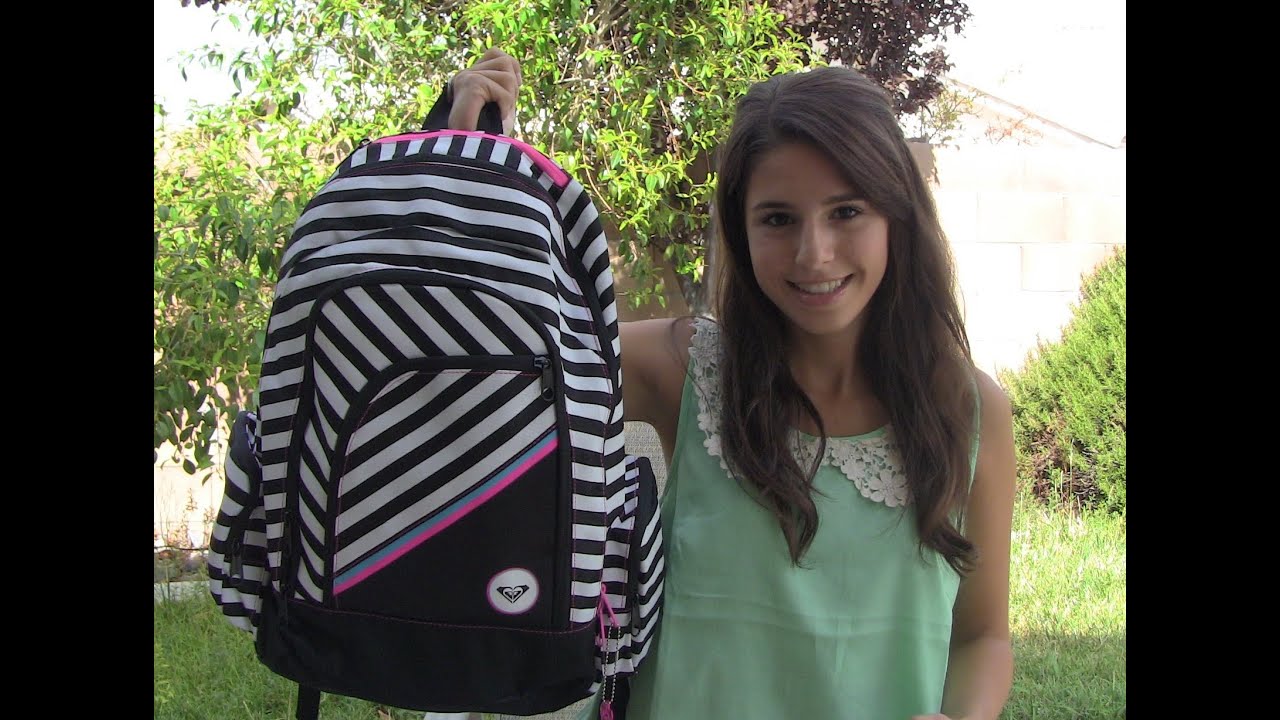 What's in my School Bag?