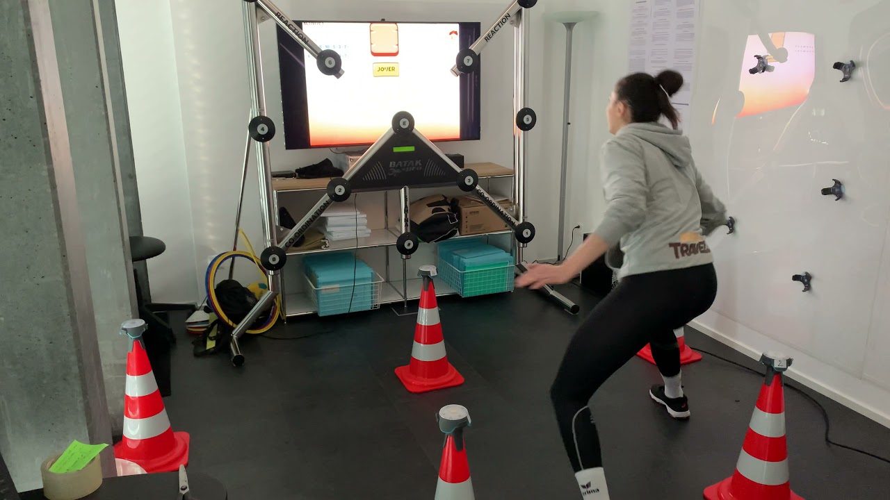 Exercice de double tâche