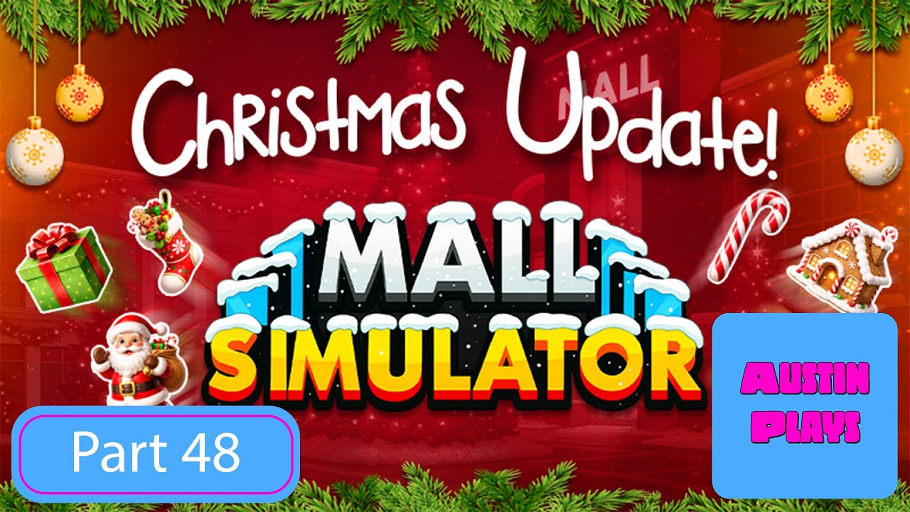 В игре Mall Simulator вышло МАСШТАБНОЕ праздничное обновление 🎄 | Новые магазины, события и игров...