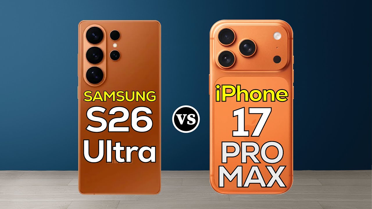 Samsung Galaxy S26 Ultra vs iPhone 17 Pro Max: The Ultimate 2025 Flagship Showdown!