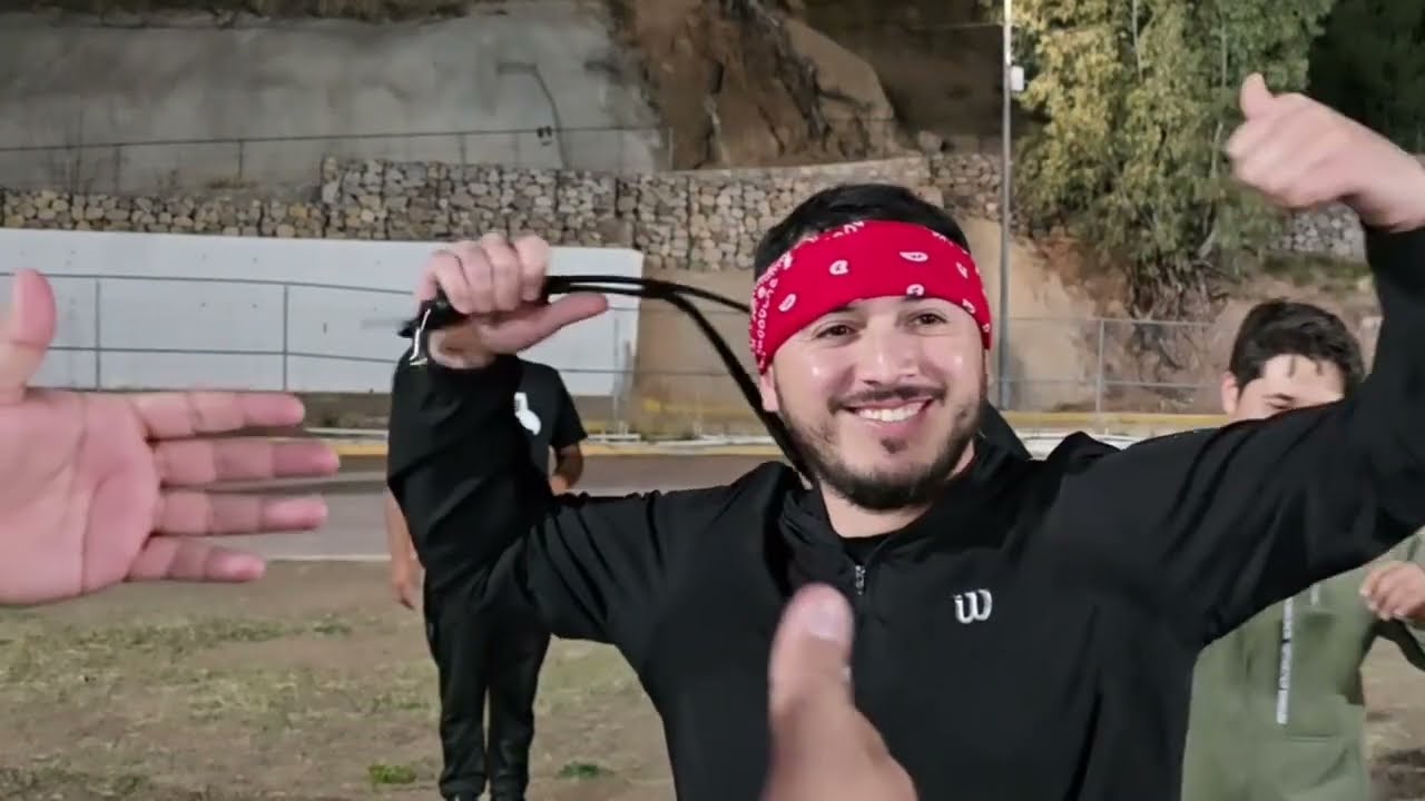 YA ESTAMOS VIEJOS PARA ESTO - RETO DEL CINTURON.