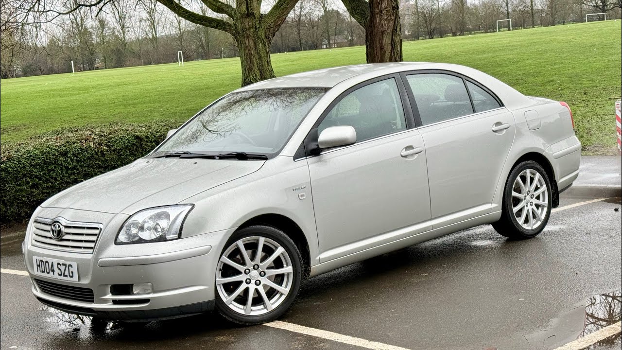 Toyota Avensis 2.0 VVT-i T Spirit 4dr Automatic