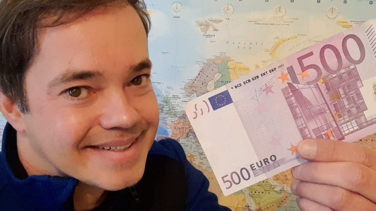 CONHECENDO TODAS AS NOTAS DE EURO NA IRLANDA | MUDANDO DE VIDA