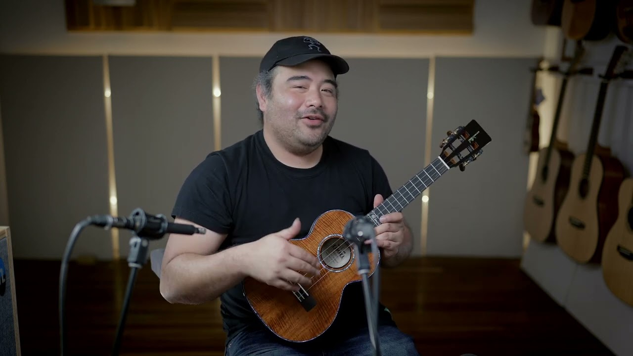 Kamaka Jake Signature Tenor HF-3 D4i 231298