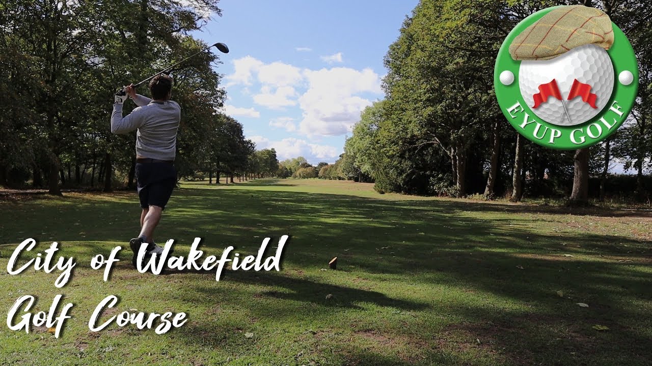 City Of Wakefield Golf Course - We Get a Golf Cart... / Part 1