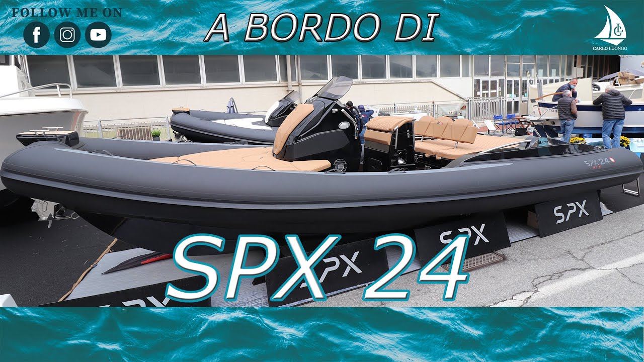 A bordo di SPX 24