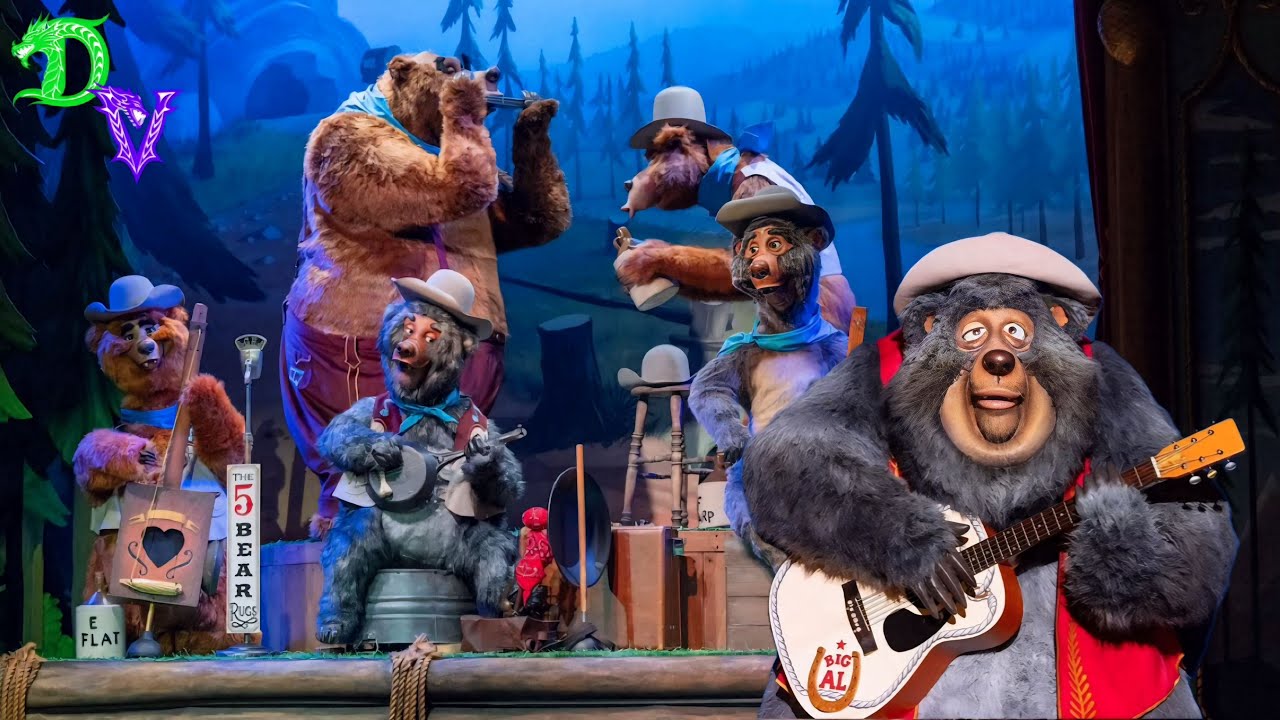 Country Bear Musical Jamboree 2026 at Magic Kingdom in Disney World 