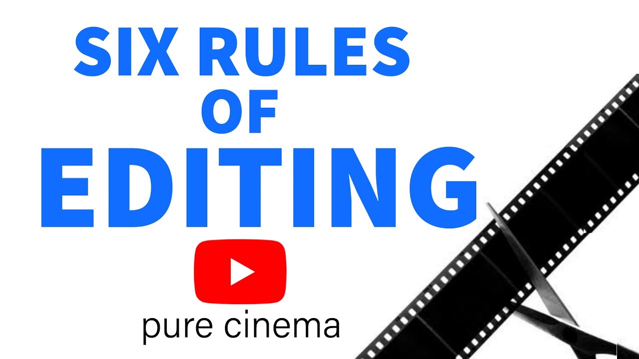 ✂தமிழில் SIX RULES OF EDITING | FILM EDITING  SECRETS